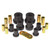 Prothane 06-09 Chevy Trailblazer Front Control Arm Bushings - Black - 7-242-BL User 1