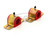 Prothane 00-09 Honda S2000 Front Sway Bar Bushings - 28mm - Red - 8-1144 User 1