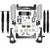 Skyjacker 20 GM 2500HD 6In KIT W/BLKMAX - C20681TRK-B Photo - Primary