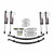 Skyjacker 4In SOFT 61-74 DGE 1/2 3/4 T - D400AK-X Photo - Primary