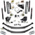 Skyjacker 6In SYS 23 F250 4WD GAS W/BLK - F23601KS-B Photo - Primary