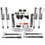 Skyjacker 4In KT 08-10F350 HD DSL 4ADX - F84524KH-X Photo - Primary