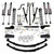 Skyjacker 4.5In RR2 LT 84-01XJ ADX - JC4258KSXLT Photo - Primary