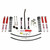Skyjacker 4.5In LT/DR 84-01 XJ 4HYDRO - JC451KHLT Photo - Primary