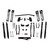 Skyjacker 4In JK 4DR LT LA KT W/BLKMAX - JK40LKLT-SX-B Photo - Primary