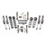Skyjacker 4In PKG 97-02TJ W/ X-LKS 4ADX - TJ401BKXLTX Photo - Primary