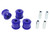 SuperPro Cheverolet Sierra SJ80 Front Radius Arm Bushing Kit - SPF1535K Photo - Close Up