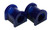 SuperPro 2003 Mitsubishi Lancer Evolution Rear 25mm Sway Bar Mount Bushing Set - SPF2073-25K Photo - Primary