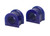 SuperPro Front Sway Bar Mount 28.7mm - SPF2863-28.7K Photo - Unmounted