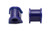 SuperPro Sway Bar To Chassis Bushing Kit - SPF3306-19.5K Photo - Primary