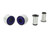 SuperPro 01-08 MINI Cooper / 07-14 Clubman Front LCA Inner Rear Bushing Kit (SINGLE OFFSET) - SPF4475-80K Photo - Primary
