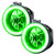 Oracle 06-10 Jeep Commander LED Fog Light Halo Kit - Green - 1137-004 User 1