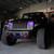 Oracle 07-17 Jeep Wrangler LED Fog Light Halo Kit - UV/Purple - 1177-007 Photo - lifestyle view