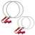 Oracle 02-04 Lexus ES 300 LED Headlight Halo Kit - Red - 1343-003 Photo - Primary