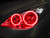 Oracle 02-04 Lexus ES 300 LED Headlight Halo Kit - Red - 1343-003 Photo - lifestyle view