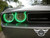 Oracle 08-14 Dodge Challenger LED Projector Headlight Halo Kit - Green - 2238-004 Photo - lifestyle view