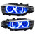 Oracle 12-13 BMW 3/328 LED Headlight Halo Kit - Blue - 3000-002 User 1