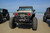 Oracle 07-17 Jeep Wrangler Surface Mount LED Headlight Halo Kit - Red - 3943-003 Photo - lifestyle view