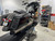 Sawicki Speed Intimidator Exhaust  |  2009-2016 Harley Twin Cam Bagger / Touring Models - Mid-Length / Brushed Stainless / Black Billet - 930-01226