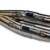 Sawicki Speed Intimidator Exhaust  |  2017-2026 Harley M8 Bagger / Touring / CVO Models - Mid-Length / Jet-Hot Black Ceramic Coated / Welded - 930-02607