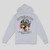 Sawicki Speed "War Bird" Hoodie - Heather Gray / Medium - SAW-MFHMD-005-HGY