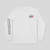 Sawicki Speed "Built to Last" Long Sleeve Shirt - White / 2XLarge - SAW-MTL2X-001-WHT