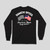 Sawicki Speed "Built to Last" Long Sleeve Shirt - White / 2XLarge - SAW-MTL2X-001-WHT