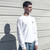 Sawicki Speed "Built to Last" Long Sleeve Shirt - White / 2XLarge - SAW-MTL2X-001-WHT