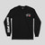 Sawicki Speed "Built to Last" Long Sleeve Shirt - White / 3XLarge - SAW-MTL3X-001-WHT