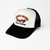 Sawicki Speed "Race Division" Trucker Hat - Black/Charcoal - SAW-FTH-004-BCGCG