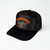 Sawicki Speed "Race Division" Trucker Hat - Black/Charcoal - SAW-FTH-004-BCGCG