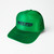 Sawicki Speed "Speed Shift" Trucker Hat - Kelly Green - SAW-FTH-002-KGRN
