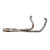 Sawicki Speed Indian Chieftain Mid-Length Exhaust - Mid-Length / Mirror Polished / Black Billet - 930-01049