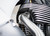 Sawicki Speed Indian Chieftain Mid-Length Exhaust - Mid-Length / Mirror Polished / Black Billet - 930-01049
