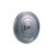 Sawicki Air Cleaner Cover (1977-Present Harleys) - Raw Aluminum - 930-01158