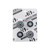 Sawicki Handlebar Bushings (1986-2017 Harley Dyna, Softail, XL) - Raw Aluminum - 930-01168