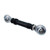 Sawicki Mid Control Shift Linkage (1984+ Harley FXR, Softail, Dyna models) - Black Anodized - SW-440B