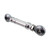 Sawicki Mid Control Shift Linkage (1984+ Harley FXR, Softail, Dyna models) - Polished Aluminum - SW-440P