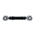 Sawicki Mid Control Shift Linkage (1984+ Harley FXR, Softail, Dyna models) - Polished Aluminum - SW-440P