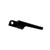 Sawicki Mid Control Mini Foot Pegs - Harley M8 Softail / Polished Aluminum - SW-439A1ST-P