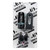 Sawicki Mid Control Mini Foot Pegs - Harley M8 Softail / Polished Aluminum - SW-439A1ST-P