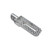 Sawicki Mid Control Mini Foot Pegs - Harley M8 Softail / Polished Aluminum - SW-439A1ST-P