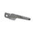 Sawicki Mid Control Mini Foot Pegs - Harley M8 Softail / Polished Aluminum - SW-439A1ST-P