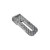 Sawicki Mid Control Mini Foot Pegs - Harley M8 Softail / Polished Aluminum - SW-439A1ST-P