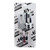Sawicki Mid Control Mini Foot Pegs - Harley M8 Softail / Polished Aluminum - SW-439A1ST-P