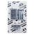 Sawicki MX Style Foot Pegs - Harley M8 Softail / Polished Aluminum - SW-431A1ST-P