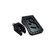 Sawicki MX Style Foot Pegs - Harley Mid Control Bagger / Black Anodized - SW-431A1BAM-B