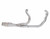 Sawicki Speed Indian Chief Shorty Exhaust - Shorty / Hand Brushed Stainless / Welded - 930-01323