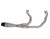 Sawicki Speed Indian Chief Shorty Exhaust - Shorty / Hand Brushed Stainless / Welded - 930-01323