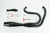 Sawicki Speed Dyna Shorty Exhaust - Shorty / Mirror Polished / Welded - 930-01286